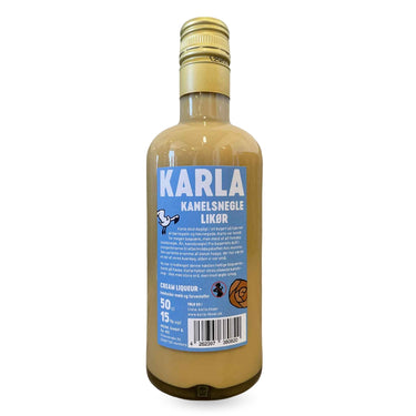 Karla Kanelsnegle Cremelikør - 15% alk. + GRATIS